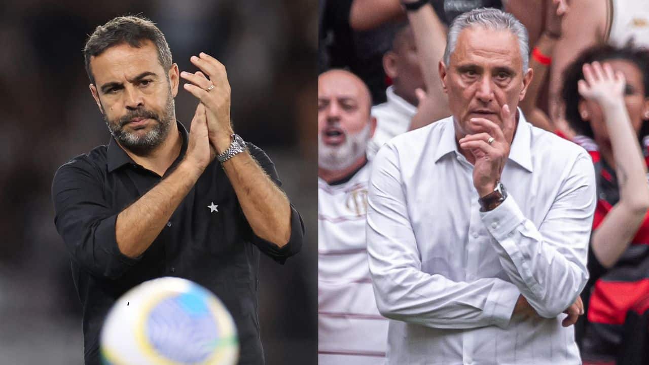 Ex-Botafogo e ex-Flamengo, Arthur Jorge e Tite entraram na mira do Cruzeiro; confira