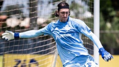 Cássio está pendurado para Santos x Cruzeiro no returno