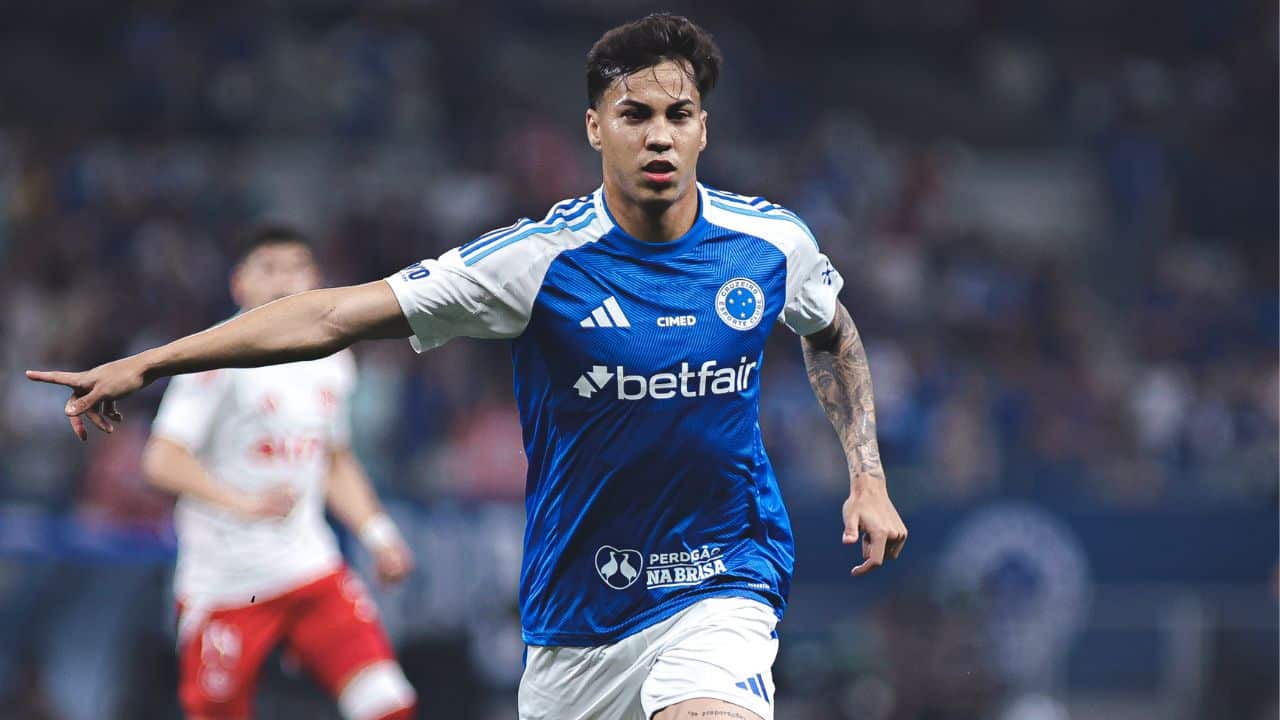Multa de Kaio Jorge segue inalterada após renovação com o Cruzeiro