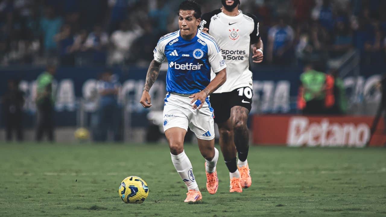 Cruzeiro tem desfalque de peso para volta da semifinal da Copa do Brasil, contra o Corinthians; veja