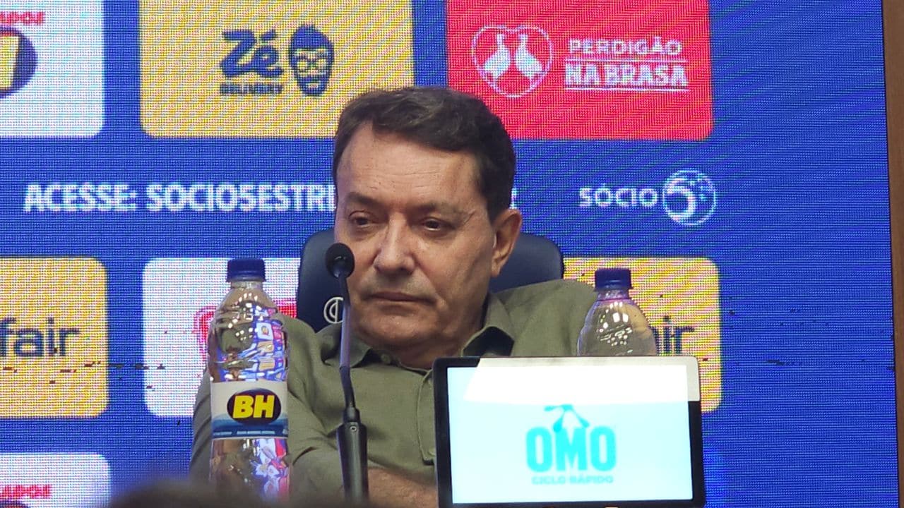 Pedrinho se emociona e fala sobre saída de Leonardo Jardim do Cruzeiro; confira