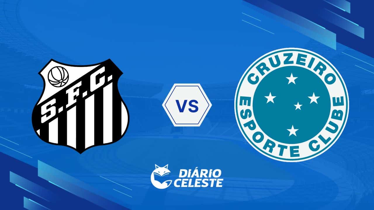 Santos x Cruzeiro pelo Brasileirão de 2025