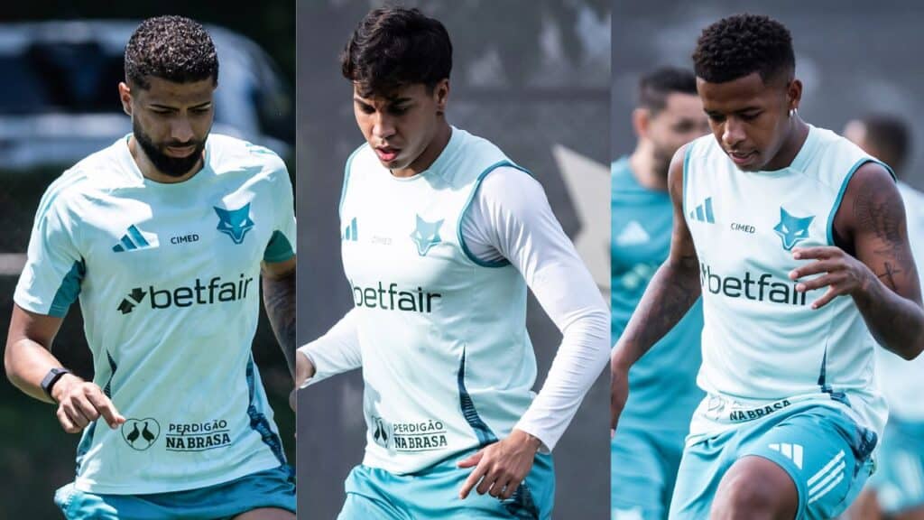 De olho no Botafogo, Kaio Jorge, Keny Arroyo e João Marcelo tem situação atualizada; confira