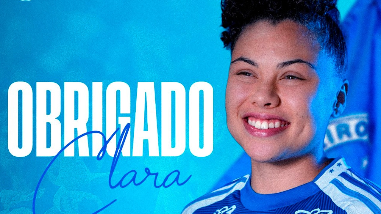 Cruzeiro anuncia saída da lateral Clara; veja