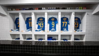 Santos e Cruzeiro escalados para o jogo deste domingo, pela 38ª rodada do Brasileirão