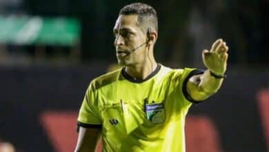 CBF define equipe de arbitragem para o duelo entre Santos e Cruzeiro; veja
