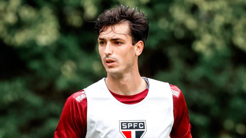 Ex-Cruzeiro, Juan Dinenno encaminha saída do São Paulo e acerto com time colombiano