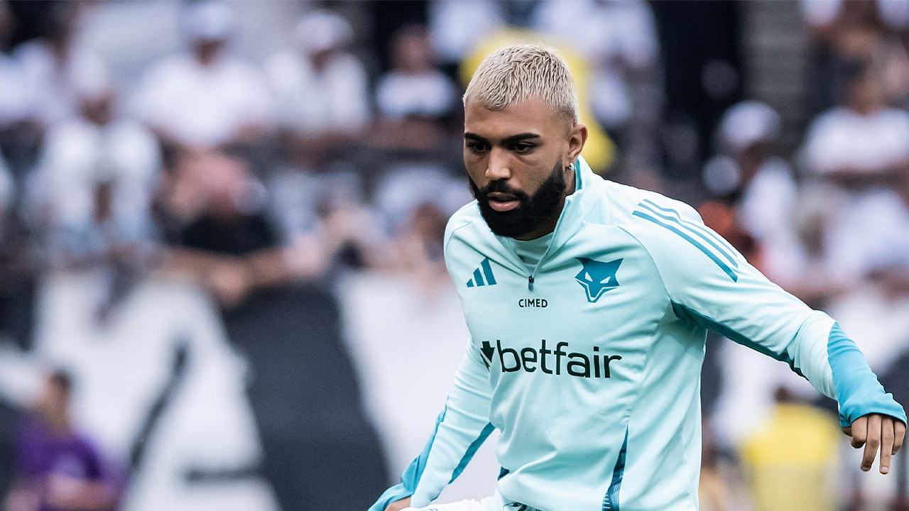 Após perder pênalti decisivo, Gabigol é anunciado na agenda da semana de podcast