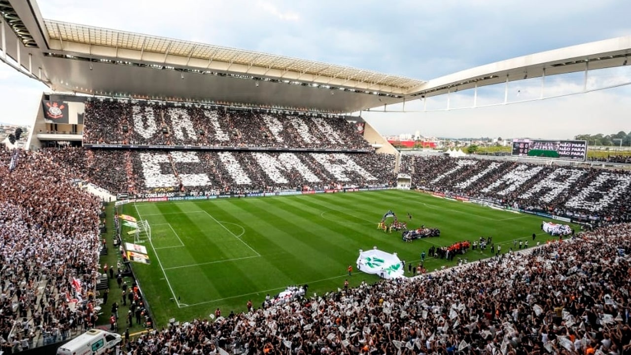 Antes de jogo decisivo contra o Cruzeiro, Gaviões da Fiel é proibida de entrar em estádios em SP