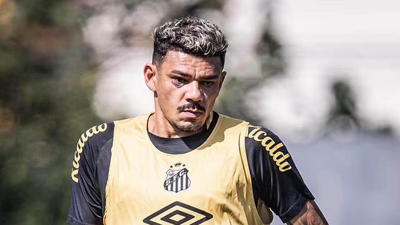 Santos tem dúvida no ataque para enfrentar o Cruzeiro neste domingo