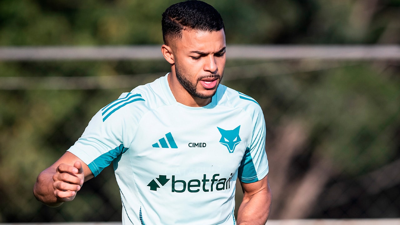 Wanderson inicia a transição para a preparação física e fica próximo de retornar ao Cruzeiro
