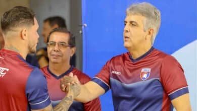 Emerson Ávila, técnico do Betim ex-Cruzeiro