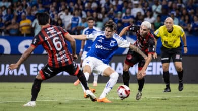 Com garotos da base, Cruzeiro perde em estreia de 2026 diante do Pouso Alegre
