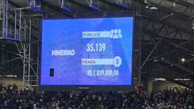 Veja o público e renda da estreia do Cruzeiro no Mineiro diante do Pouso Alegre