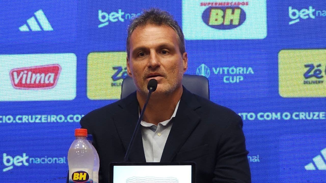 Bruno Spindel falou sobre elenco do Cruzeiro em 2026