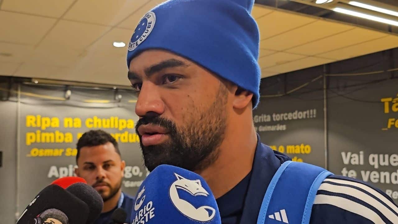 Fabrício Bruno avaliou sistema defensivo do Cruzeiro