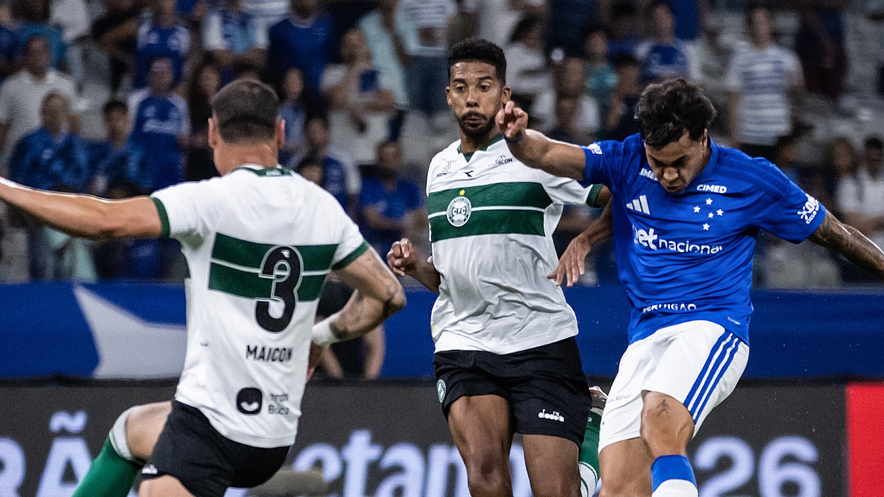 Notas da Torcida: avalie os jogadores do Cruzeiro na derrota para o Coritiba